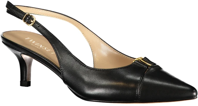 Basutės arba sandalai TWINSET 261TCP034_NE00006 (moterims), juoda