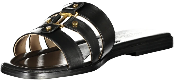 Basutės arba sandalai TWINSET 261TCP038_NE00006 (moterims), juoda