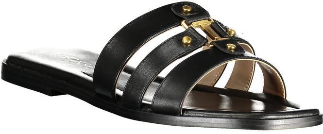 Basutės arba sandalai TWINSET 261TCP038_NE00006 (moterims), juoda