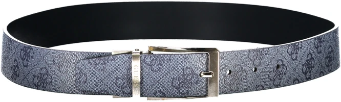 Diržas GUESS JEANS BM7946P6335_BLDNB (vyrams), mėlyna