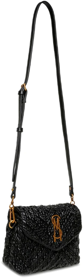 Diržas STEVE MADDEN SM13001567B (vyrams ir moterims), juoda, dydis Universalus
