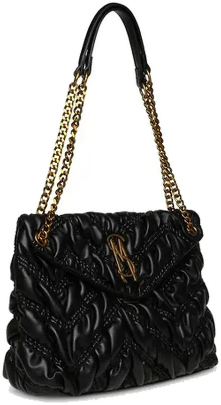 Diržas STEVE MADDEN SM13001571B (vyrams ir moterims), juoda, dydis Universalus