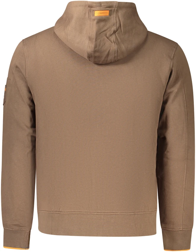 Džemperis BLAUER APPAREL 26WBLUF02316_MA382 (vyrams), ruda