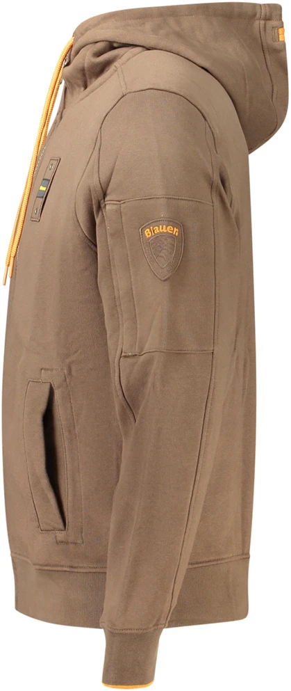 Džemperis BLAUER APPAREL 26WBLUF02316_MA382 (vyrams), ruda