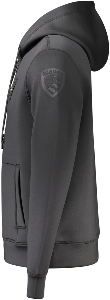 Džemperis BLAUER APPAREL 26WBLUF02394_NE999 (vyrams), juoda