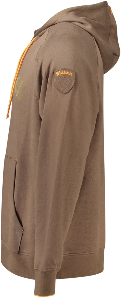 Džemperis BLAUER APPAREL 26WBLUF08318_MA382 (vyrams), ruda