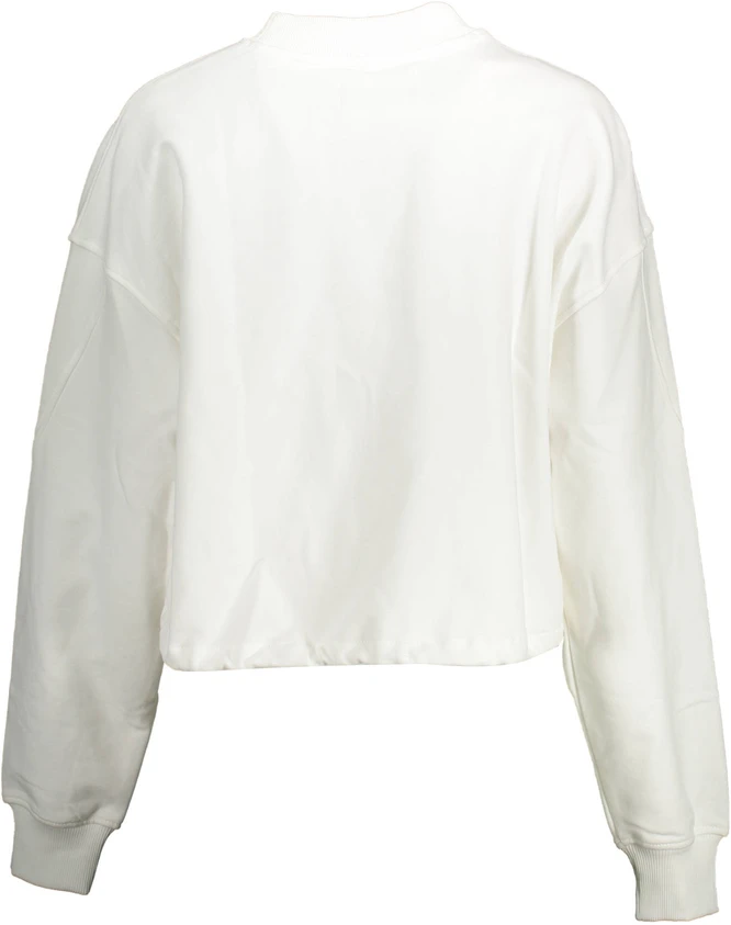 Džemperis CALVIN KLEIN J20J218174_BIANCO_YAF (moterims), balta