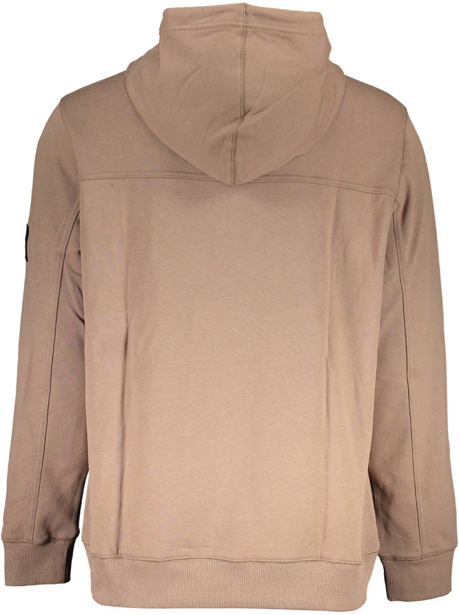 Džemperis CALVIN KLEIN J30J314036_MARRONE_GVE (vyrams), ruda