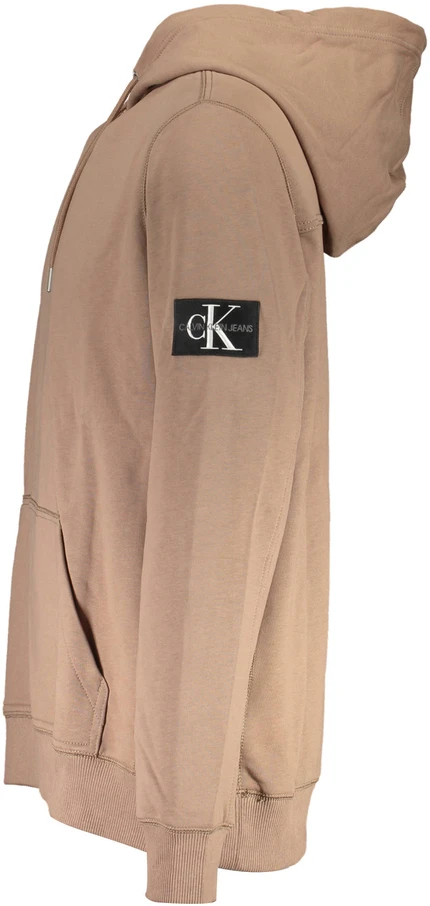 Džemperis CALVIN KLEIN J30J314036_MARRONE_GVE (vyrams), ruda