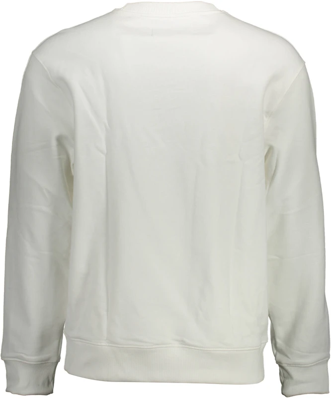 Džemperis CALVIN KLEIN J30J320044_BIANCO_YAF (vyrams), balta