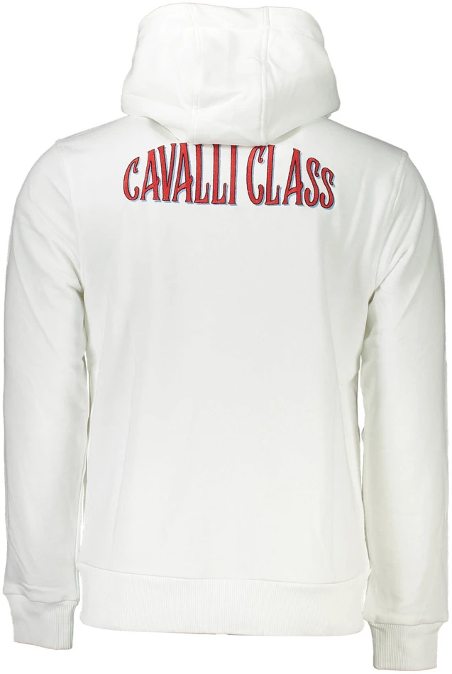 Džemperis CAVALLI CLASS QXT65C-CF062_BIANCO_00053 (vyrams), balta
