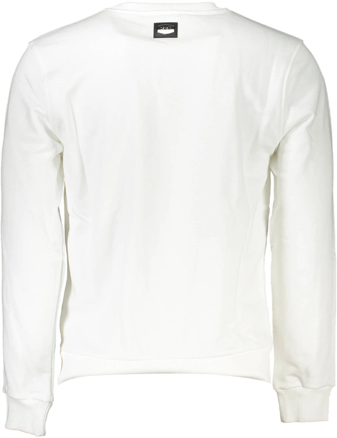 Džemperis CAVALLI CLASS QXT65D-CF062_BIANCO_00053 (vyrams), balta