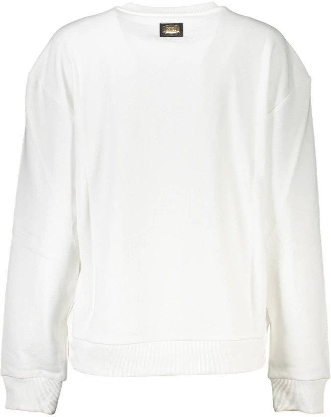 Džemperis CAVALLI CLASS QXT67A-CF062_BIANCO_00053 (moterims), balta