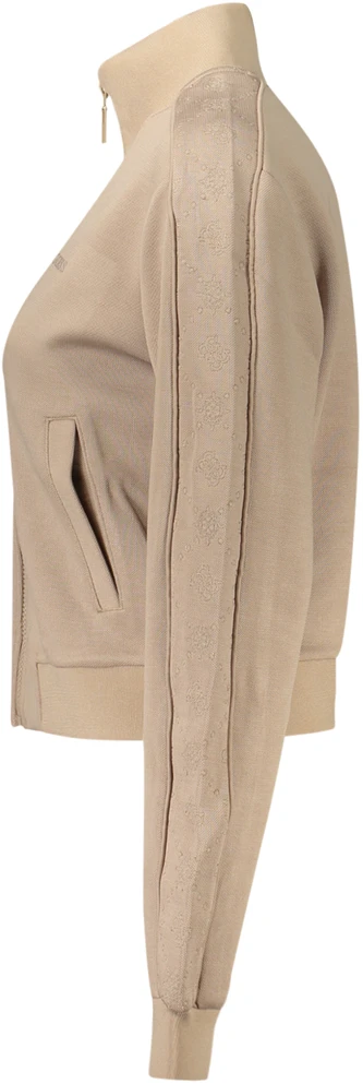 Džemperis GUESS JEANS V6BQ18K6358_BEA10L (moterims), smėlio