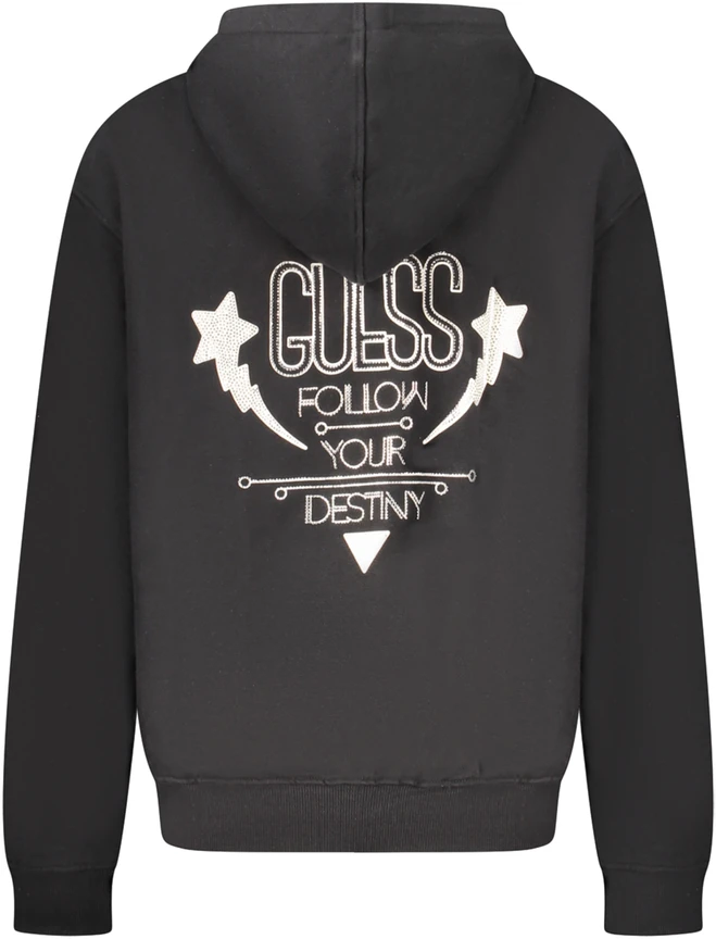 Džemperis GUESS JEANS W5RQ00KBY51_NEJBLK (moterims), juoda
