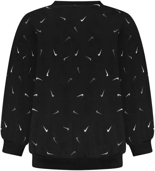 Džemperis NIKE 36K599_NEBLACK (vaikams), juoda