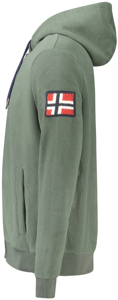 Džemperis NORWAY 1963 849531_VEARMY (vyrams), žalia
