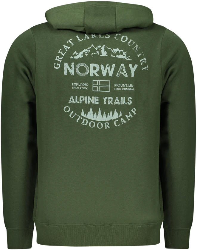 Džemperis NORWAY 1963 859462_VEARMY (vyrams), žalia