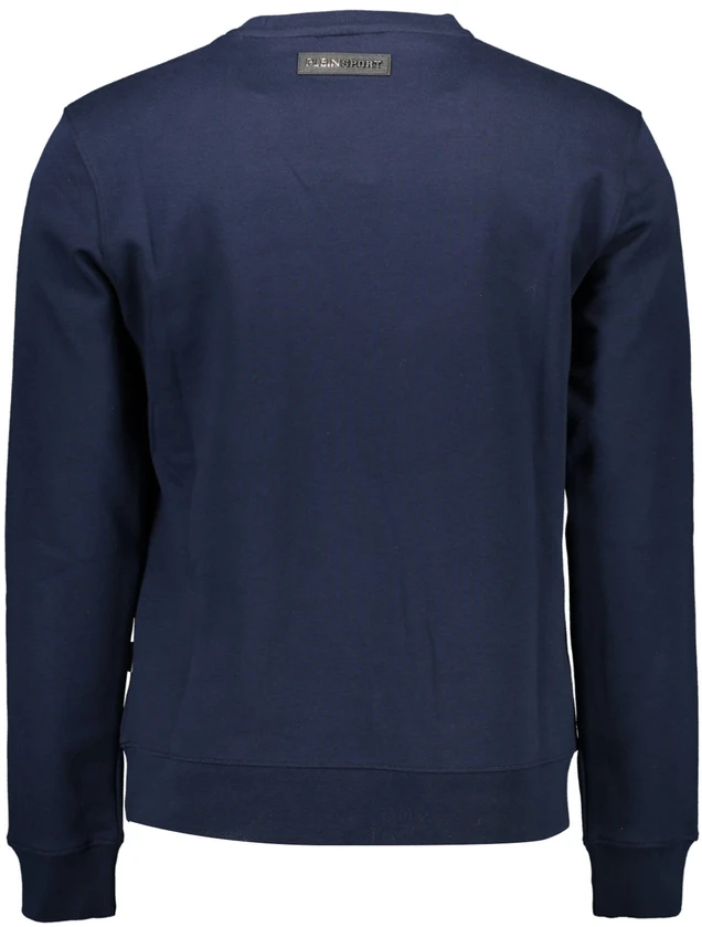 Džemperis PLEIN SPORT FIPS207_8CC68FD_BLU85NAVY (vyrams), mėlyna