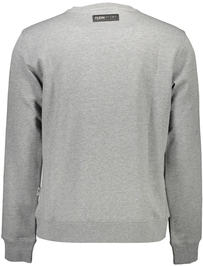 Džemperis PLEIN SPORT FIPS207_CDB37E8_GRIGIO94GR (vyrams), pilka