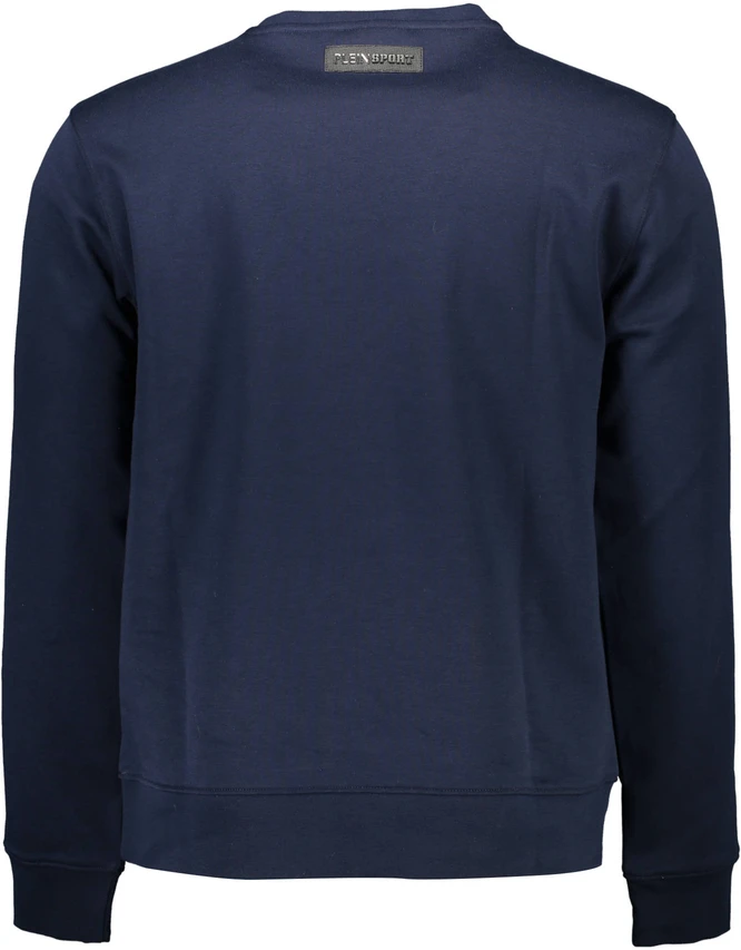 Džemperis PLEIN SPORT FIPS210_BLU_85-NAVY (vyrams), mėlyna