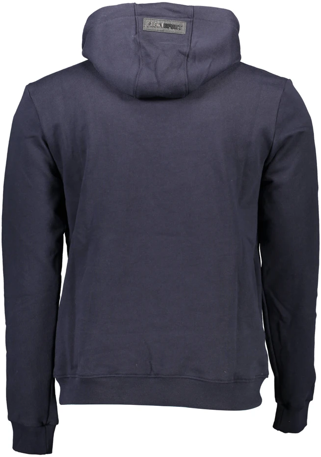 Džemperis PLEIN SPORT FIPS215_AF7210C_BLU85NAVY (vyrams), mėlyna
