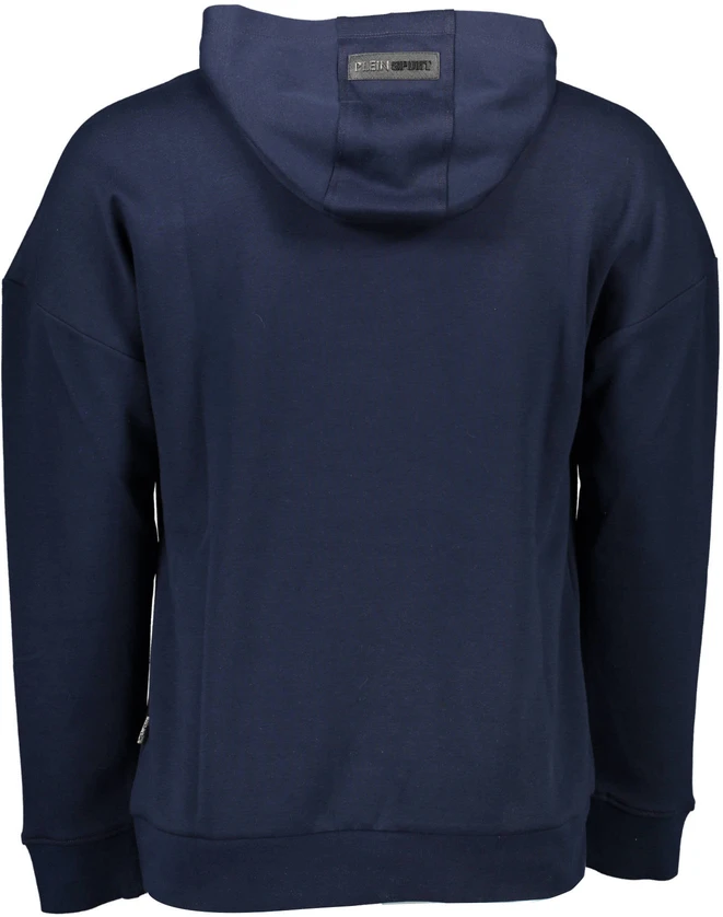 Džemperis PLEIN SPORT FIPS216_45B0D5E_BLU85NAVY (vyrams), mėlyna