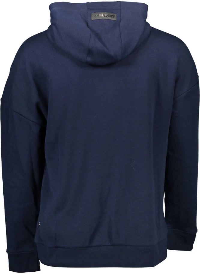 Džemperis PLEIN SPORT FIPS219_BLU_85-NAVY (vyrams), mėlyna