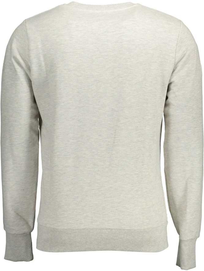 Džemperis SUPERDRY M2011497A_GRIGIO_5EW-OFF-Baltas-MARL (vyrams), pilka