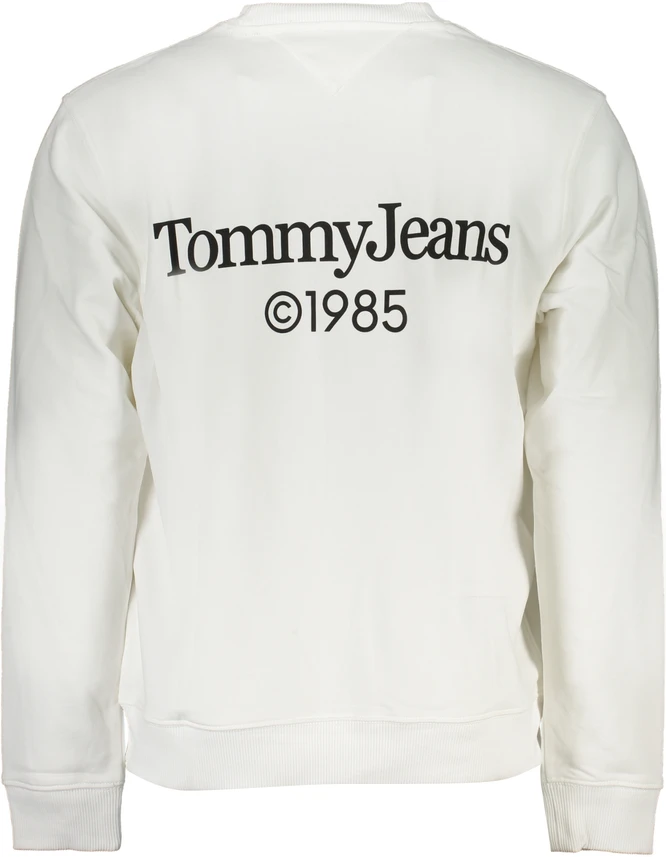 Džemperis TOMMY HILFIGER DM0DM18609_BIYBR (vyrams), balta