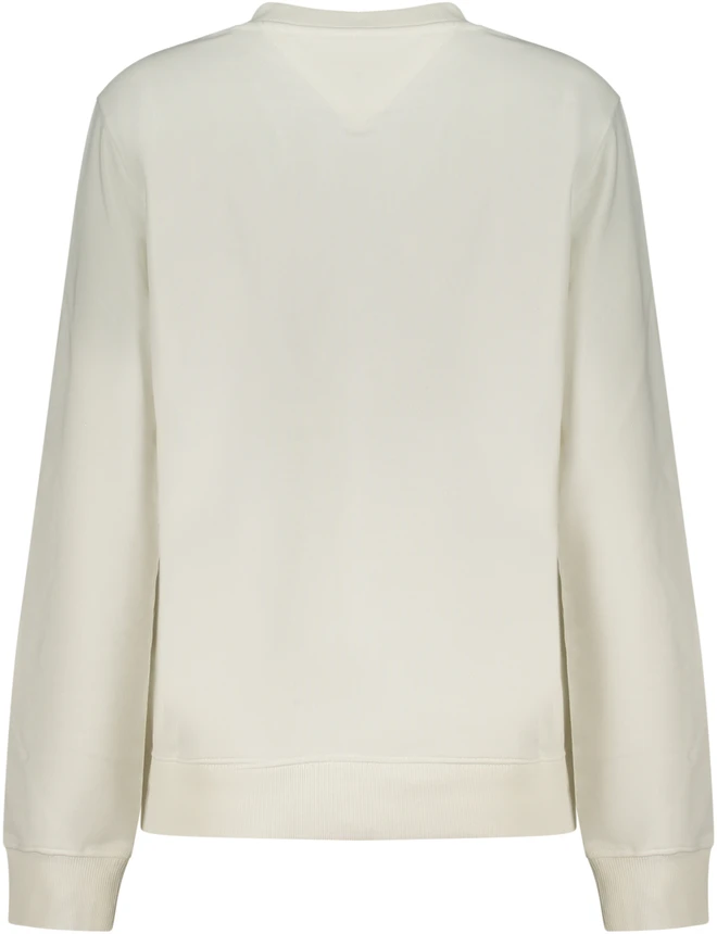 Džemperis TOMMY HILFIGER DW0DW22829_BIYBL (moterims), balta
