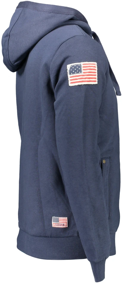 Džemperis U.S. POLO ASSN. 60702-52910_BLU_179 (vyrams), mėlyna