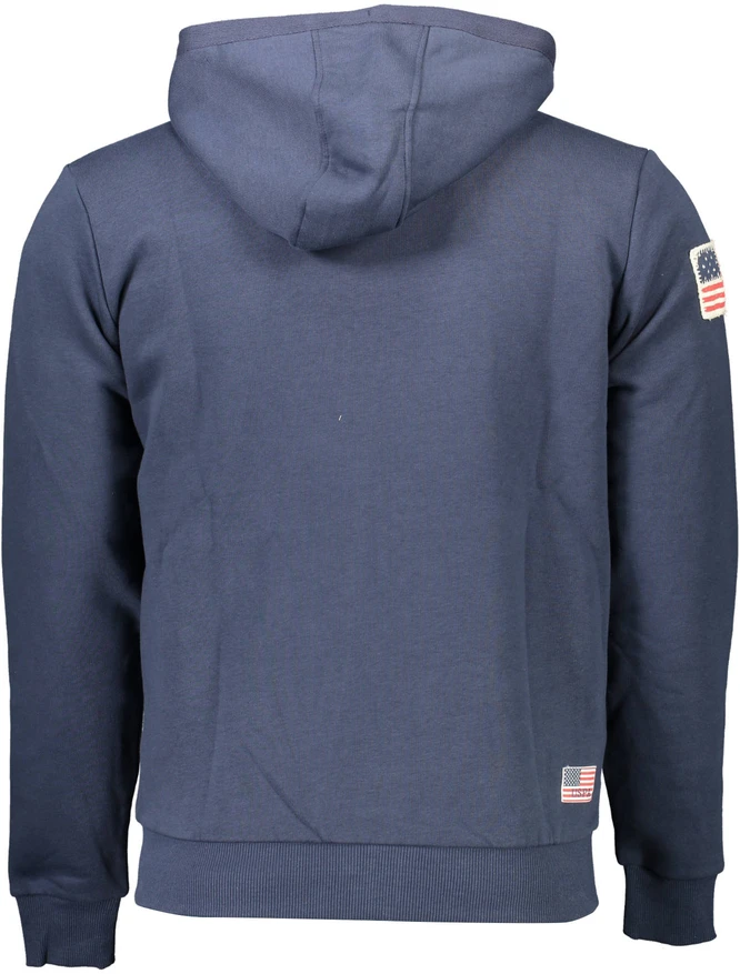 Džemperis U.S. POLO ASSN. 60702-52910_BLU_179 (vyrams), mėlyna