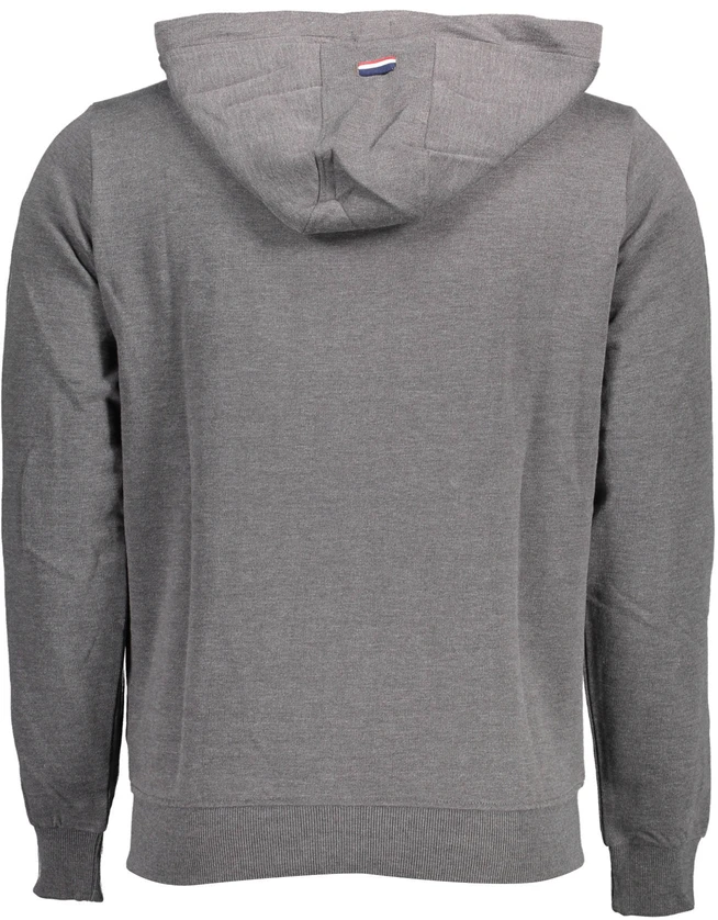 Džemperis U.S. POLO ASSN. 63025-53223_GRIGIO_189 (vyrams), pilka