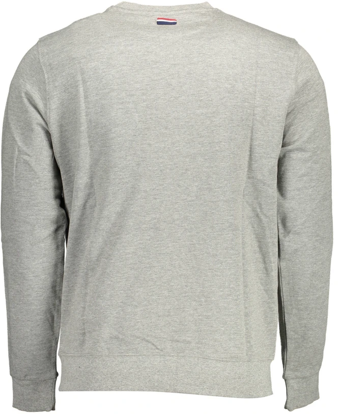 Džemperis U.S. POLO ASSN. 63027-53223_GRIGIO_188 (vyrams), pilka