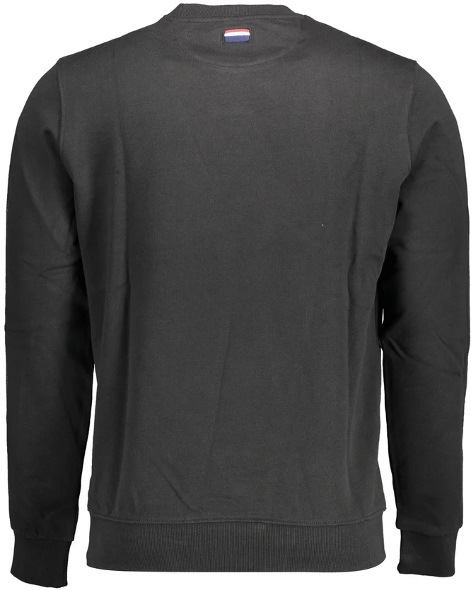 Džemperis U.S. POLO ASSN. 63027-53223_NERO_199 (vyrams), juoda
