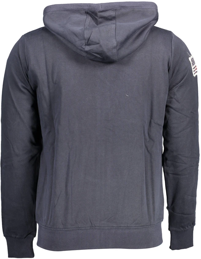 Džemperis U.S. POLO ASSN. 63028-53223_BLU_179 (vyrams), mėlyna