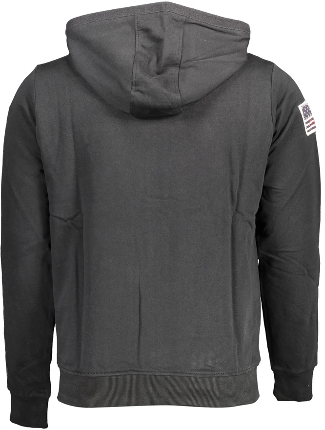 Džemperis U.S. POLO ASSN. 63028-53223_NERO_199 (vyrams), juoda