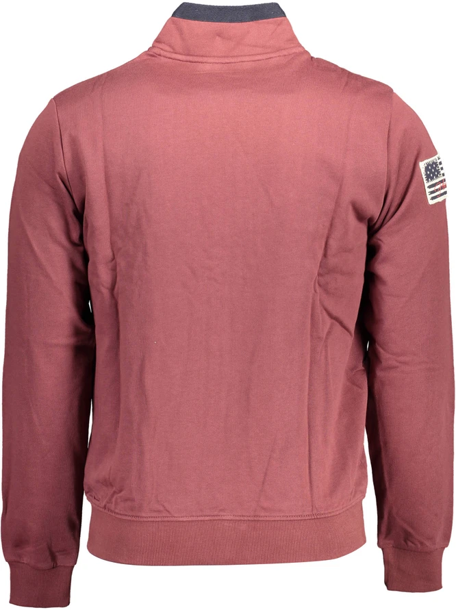 Džemperis U.S. POLO ASSN. 63032-53223_VIOLA_359 (vyrams), violetinė