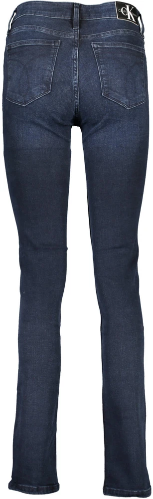 Džinsai CALVIN KLEIN J20J219504_BLU_1BJ (moterims), mėlyna