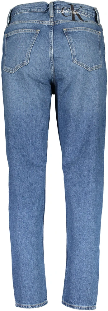 Džinsai CALVIN KLEIN J20J220194_BD63EEE_BLU1BJ (moterims), mėlyna