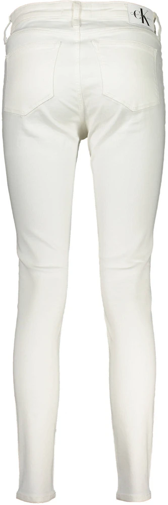 Džinsai CALVIN KLEIN J20J220618_BIANCO_1AA (moterims), balta