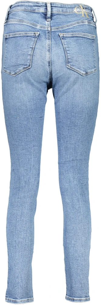 Džinsai CALVIN KLEIN J20J221226_5094636_AZZURRO1A4 (moterims), šviesiai mėlyna