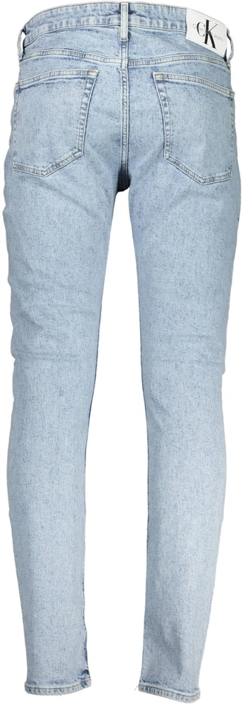 Džinsai CALVIN KLEIN J30J322398_AZZURRO_1AA (vyrams), šviesiai mėlyna