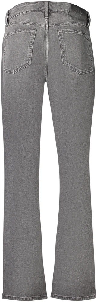 Džinsai CALVIN KLEIN LV047F708G_NEQ2L (moterims), juoda