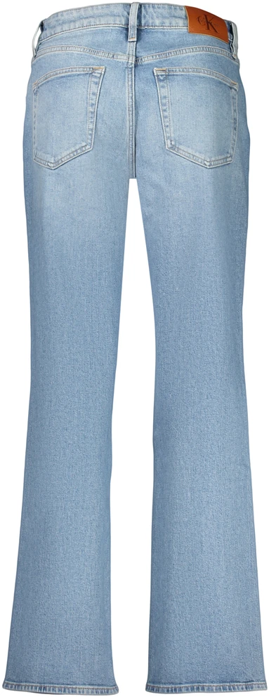 Džinsai CALVIN KLEIN LV047G707G_AZYM3 (moterims), šviesiai mėlyna