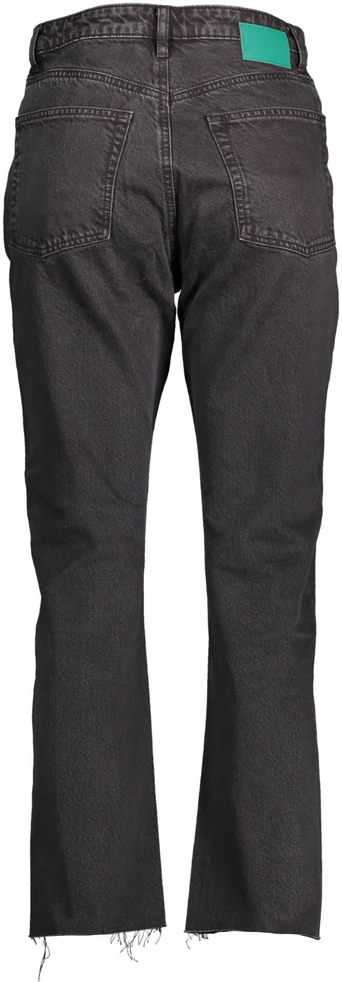 Džinsai DESIGUAL 22WWDD64_NERO_2000 (moterims), juoda