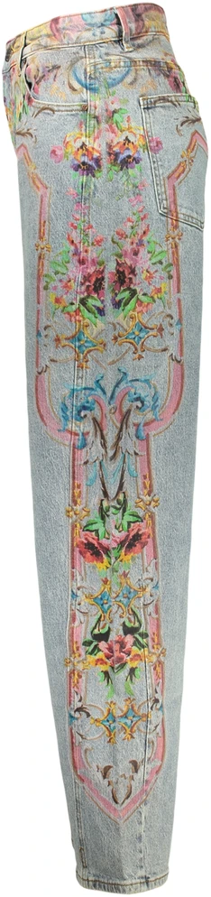Džinsai DESIGUAL 26WWDD13_BL5007 (moterims), mėlyna