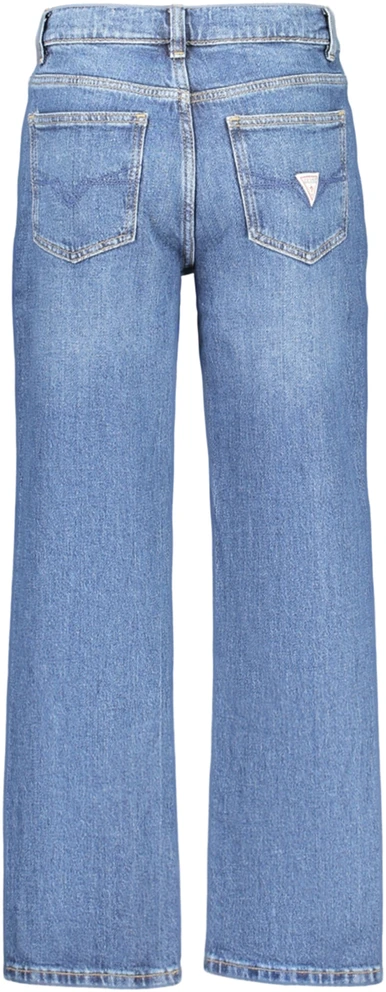 Džinsai GUESS JEANS L6BA06D2205_BLDPSB (vaikams), mėlyna