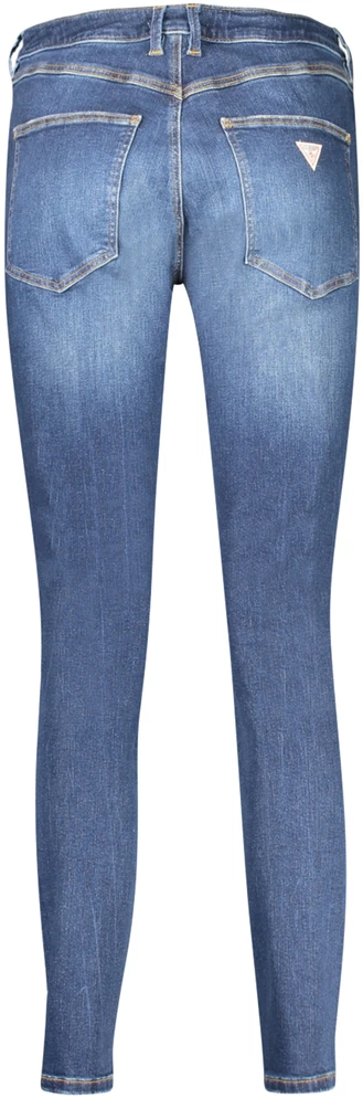 Džinsai GUESS JEANS W2YA46D4Q03_BLCDA1 (moterims), mėlyna